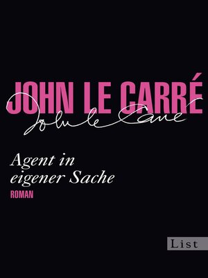 cover image of Agent in eigener Sache